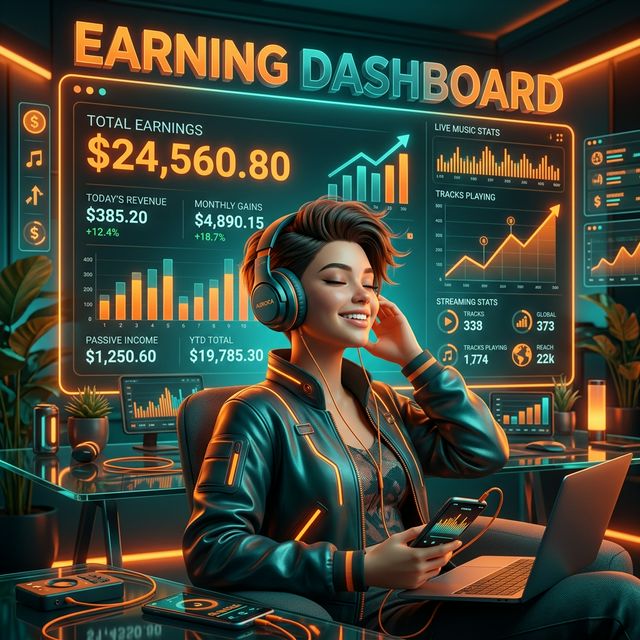 StreamX Earner